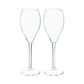 Lua Champagneglas 2x afbeelding