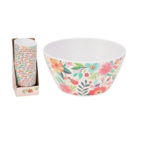 Schaal Melamine Bloem 14.5cm afbeelding
