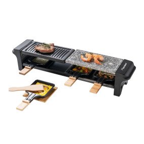 Raclette Grillsteen + Grillplaat afbeelding