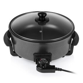 Hapjespan XL 30cm + Thermostaat afbeelding