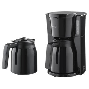 Koffiezetter 2 Thermoskannen afbeelding