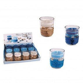 Kaars In Glas 5 x 6 cm afbeelding