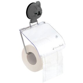 Toilet Roll Holder (Met Zuignap) afbeelding