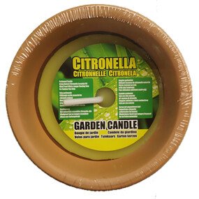 Citronella Kaars Terracotta afbeelding