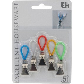 Handdoekknijpers 5 stuks afbeelding