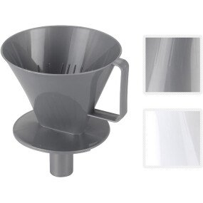 Koffiefilterhouder + Tuit afbeelding