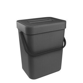 Prullenbak + Zuignapbevestiging afbeelding