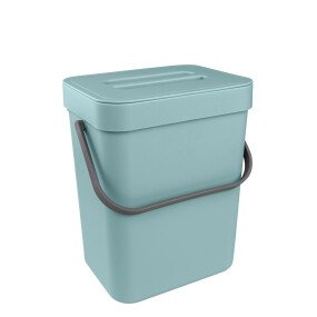 Prullenbak + Zuignapbevestiging afbeelding