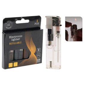 Aansteker Electronisch 4 stuks afbeelding