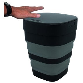 Opvouwbare Afvalbak Met Sensor afbeelding