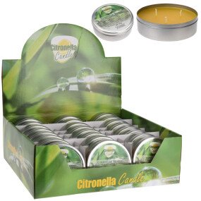 Citronella Kaars Blik 10.5x3.5cm afbeelding