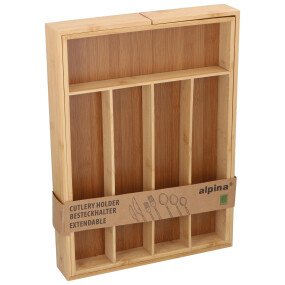 Uitrekbare Bestekbak 46x33.5x6cm afbeelding