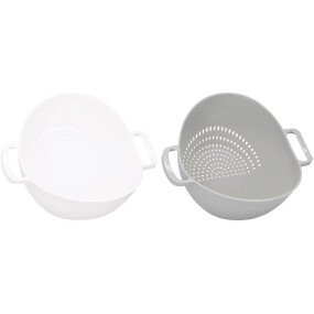 Vergiet 2-in-1 Ovaal 26.5x22x16 afbeelding