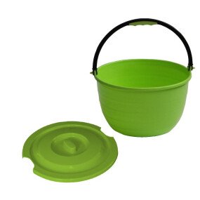 Camping Emmer + Deksel afbeelding