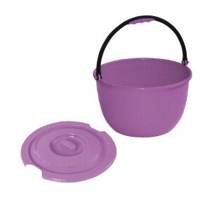 Camping Emmer + Deksel afbeelding