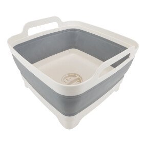 Inklapbare Afwasbak Met Stop afbeelding