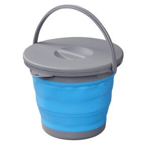 Emmer Opvouwbaar 5ltr Met Deksel afbeelding