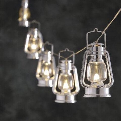 Lantern 8x LED BS 476-42 Snoer afbeelding