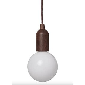 Retro Lamp XL Met Koord afbeelding