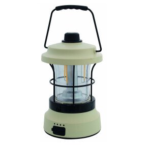 Retro Oplaadbare Windlamp afbeelding