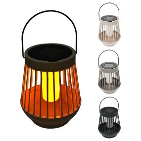 Solar Lantaarn LED 13x15cm afbeelding