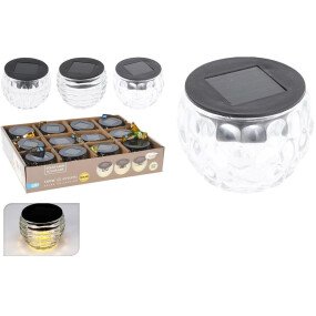 Solar Tafellamp LED 6cm afbeelding