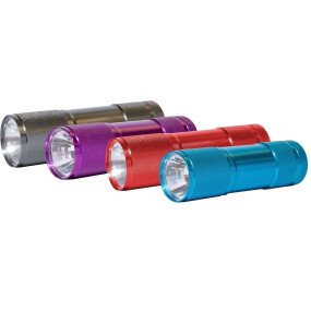 Zaklamp Metal Incl. Batterijen afbeelding