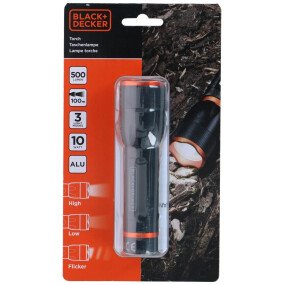 Zaklamp LED 10W 500Lm 100m afbeelding