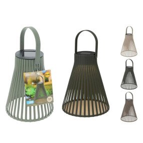 Solar Lantaarn LED 11.5x14cm afbeelding