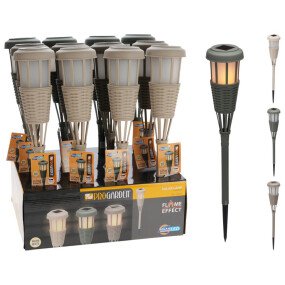 Solar Fakkel LED 10x57cm afbeelding