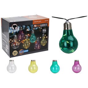 Feestverlichting Solar LED 180cm afbeelding