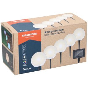 Solar Tuinverlichting Kleurver. afbeelding