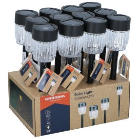 Solar Tuinpriklamp Ø7xh32cm afbeelding
