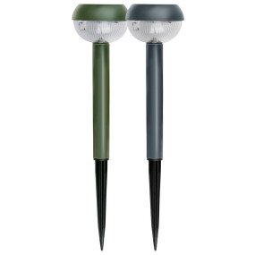 Solar Tuinlamp Rond Ø6x25,5cm afbeelding