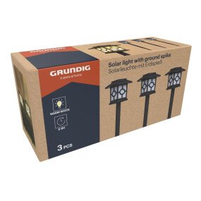 Solar Tuinlamp Met Grondspies afbeelding