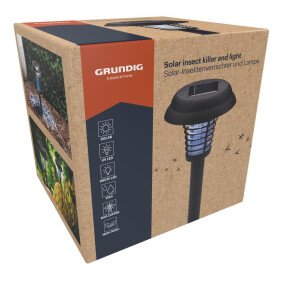 Solar Tuinlamp+Insectenverdelger afbeelding