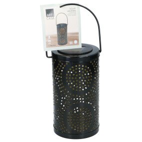 Solar Tuinlantaarn Ø9xH16,5cm afbeelding