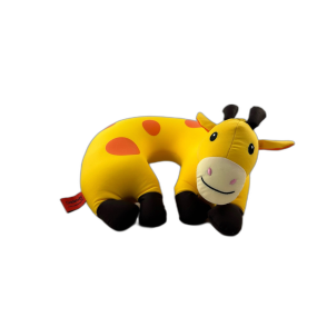  Giraffe U-Kussen afbeelding