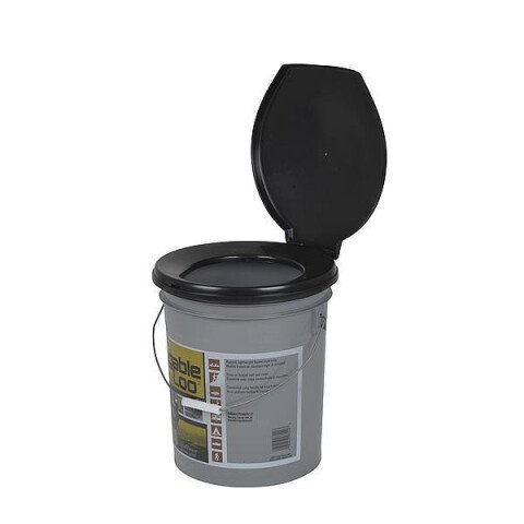 Luggable Loo 19ltr Toiletemmer afbeelding