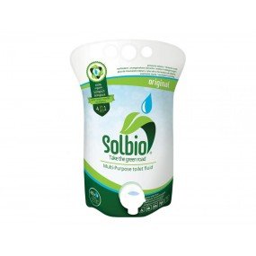 Bio Toiletvloeistof 1.6lt afbeelding