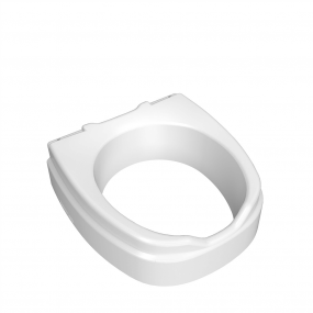 C2/3/4 Toilet Seat Raiser afbeelding