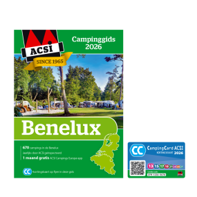  Campinggids Benelux 2026 afbeelding