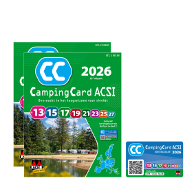  Campingcard 2026 afbeelding