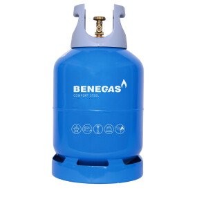Comfort Steel 9.5kg Fles+Vulling afbeelding