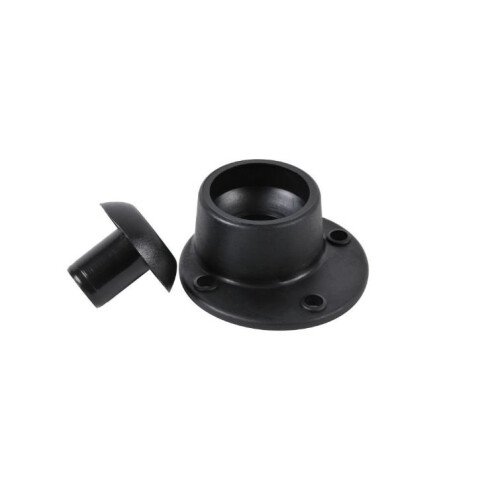 Scharniervoet 22mm Kunststof 1x afbeelding