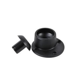 Scharniervoet 25mm Kunststof 1x afbeelding