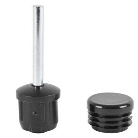 Tentdop 22mm Boven/Onderdop 3x afbeelding