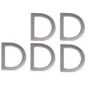D-Ring 23mm 5 stuks afbeelding