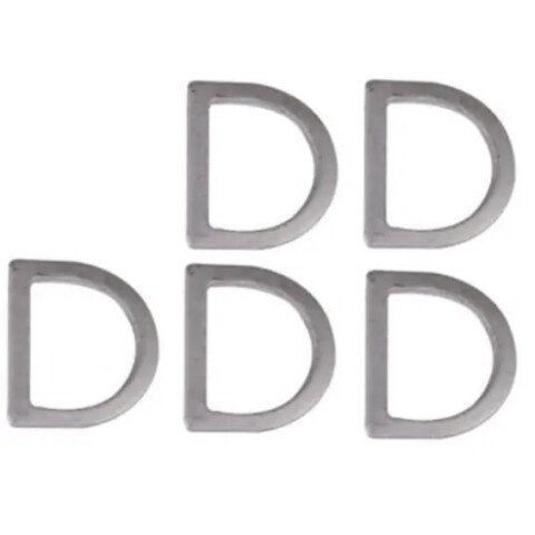 D-Ring 23mm 5 stuks afbeelding