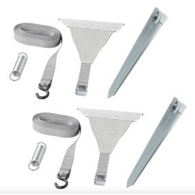 Stormbandset 2x4.8 Met Pees Bev. afbeelding